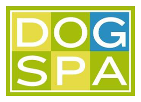 Dog Spa — past sponsor of the Harborlight Honey Badgers
