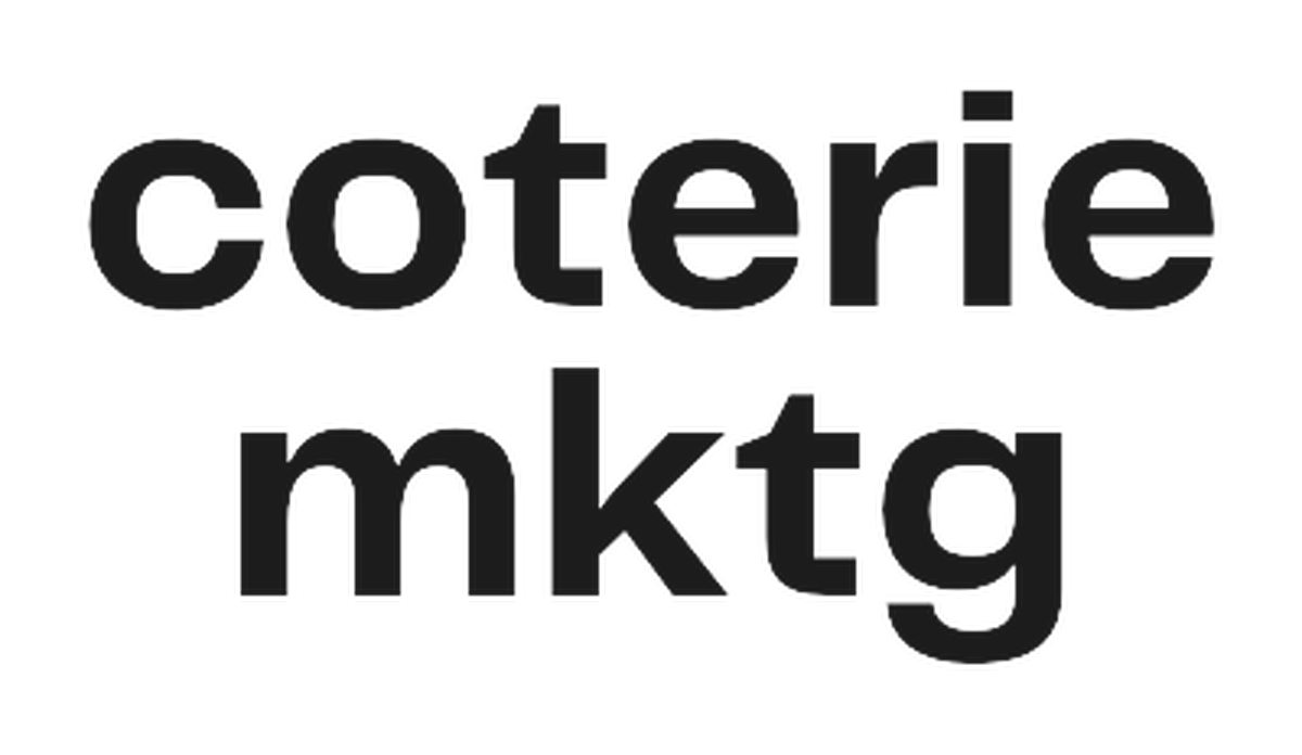 Coterie Mktg — Community Sponsor of the Harborlight Honey Badgers