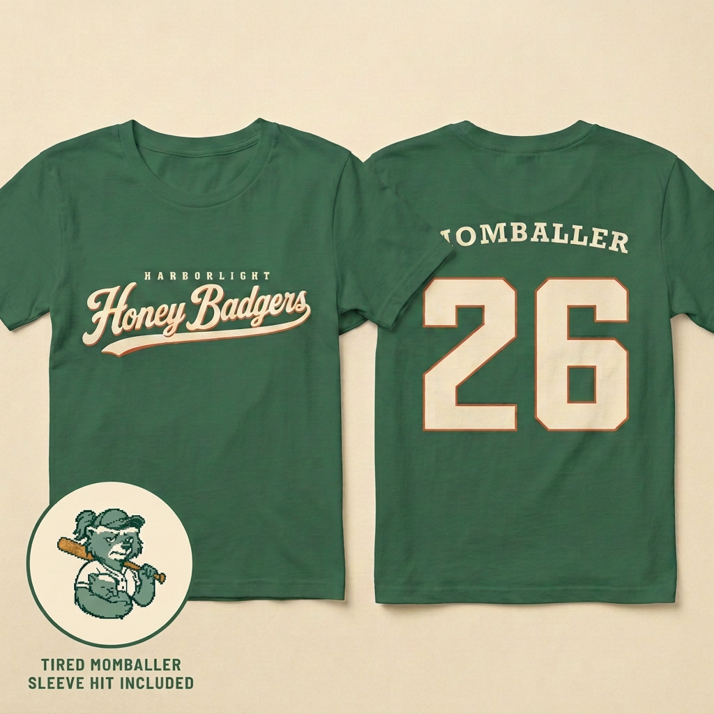 Official Honey Badgers jersey