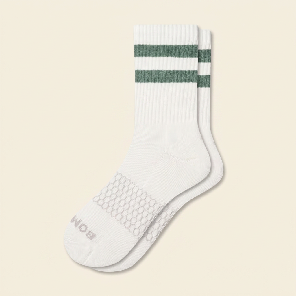 Bombas Vintage Stripe Socks